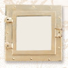 Nautical Square Ships Porthole Mirror