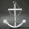 Silver Navy Ship Anchor