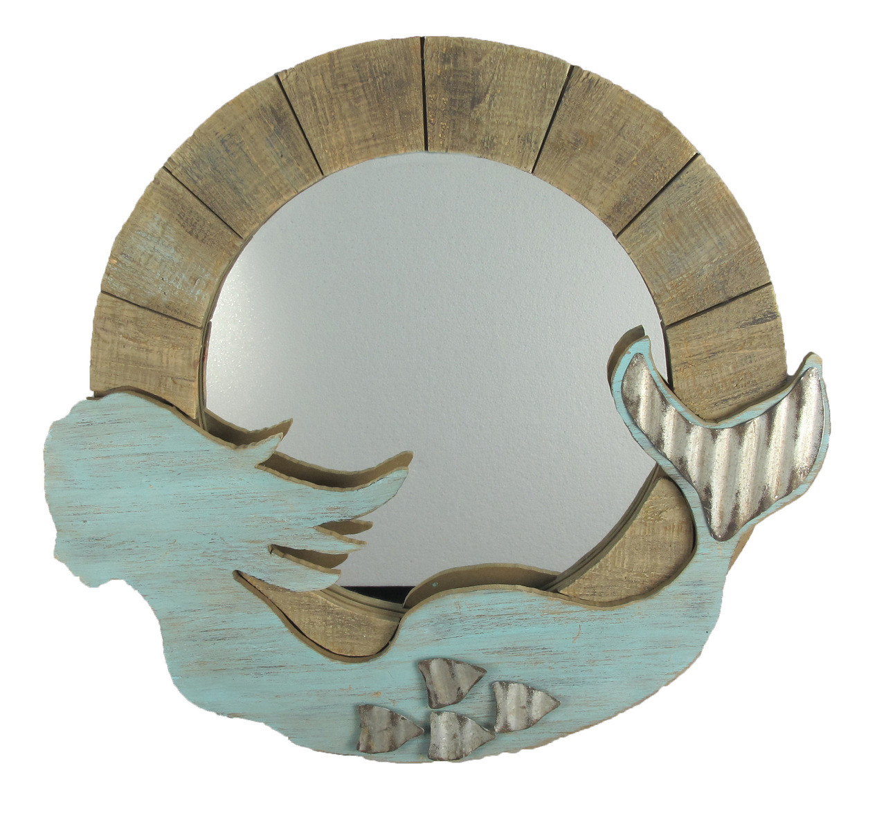 Swimming Mermaid Wall Mirror
