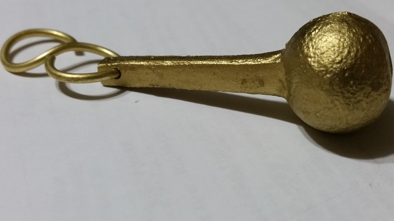 Solid Brass Replacement Clapper sold separately
