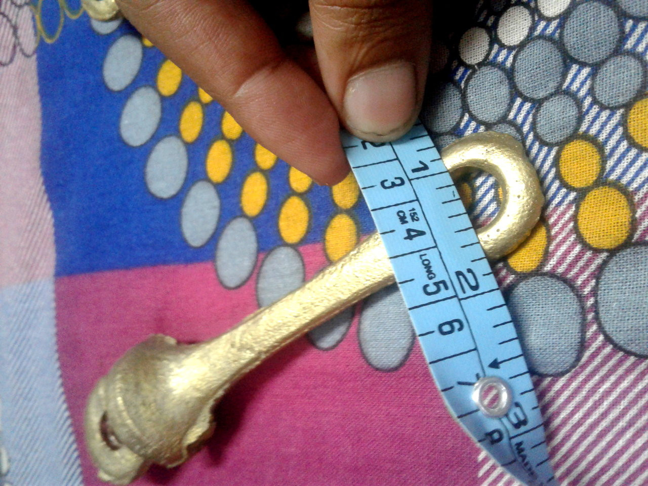 Solid Brass Replacement Clapper sold separately 6" length