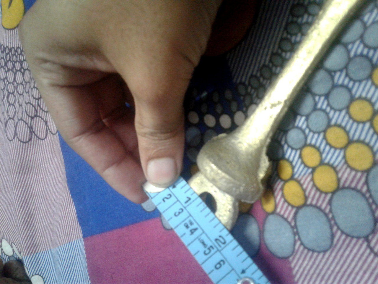 Solid Brass Replacement Clapper sold separately 6" length