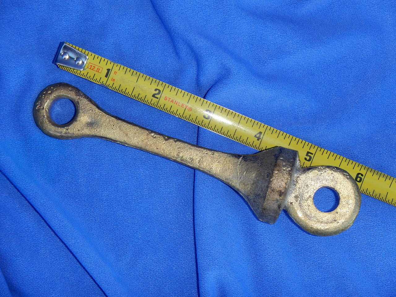 Solid Brass Replacement Clapper sold separately 6" length