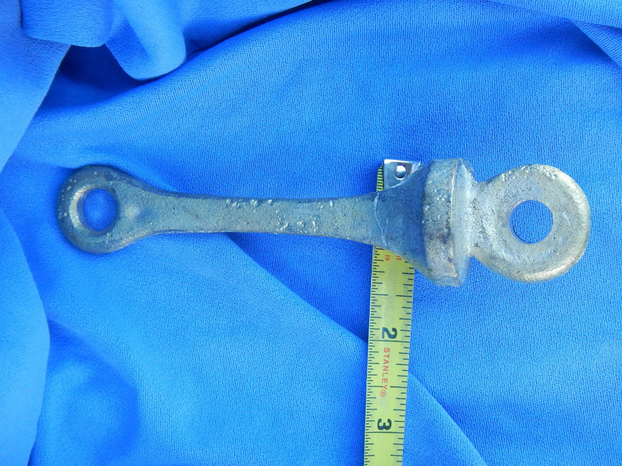 Solid Brass Replacement Clapper sold separately - 6" length