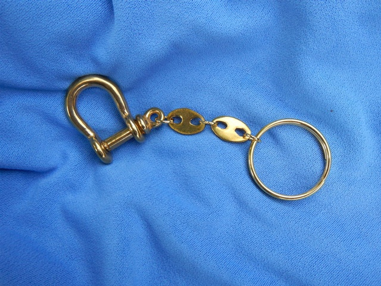 Brass Nautical Keychains,Brass Key Chains,Nautical Brass Keychain