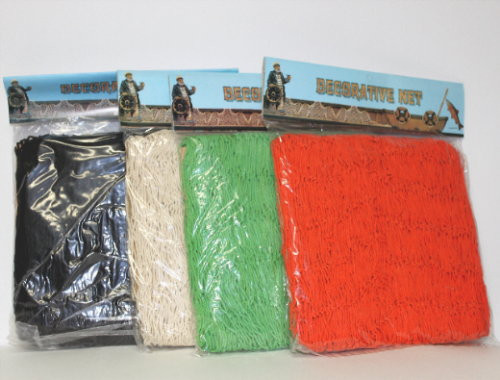 10 Feet x 10 Feet Decorative Cotton Fish Nets