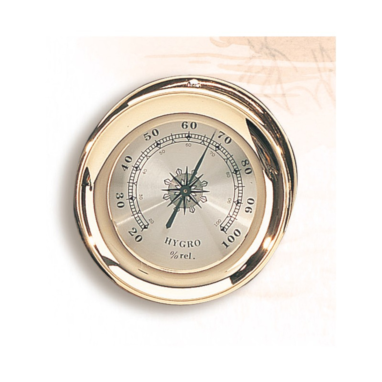 Nautical Brass Captain's Hygrometers