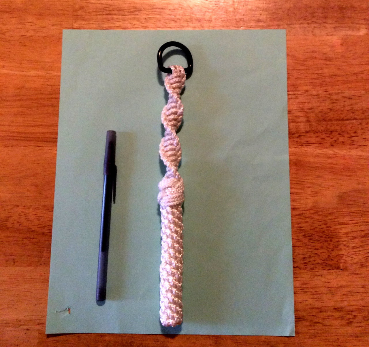 Quality knotwork from continuous strands. Durable and shipshape bellropes.