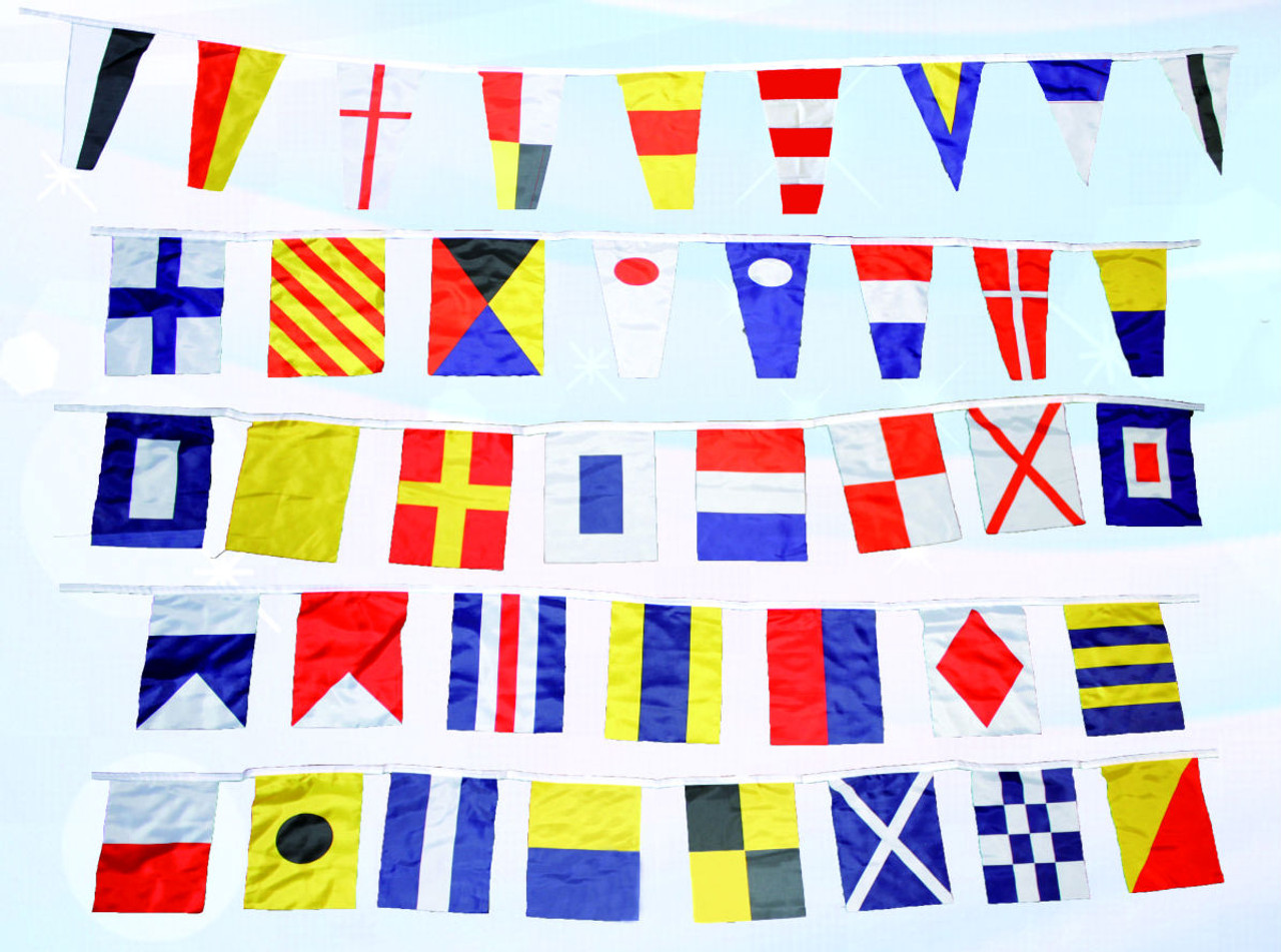 40 Inexpensive Boating Maritime Nautical Flags