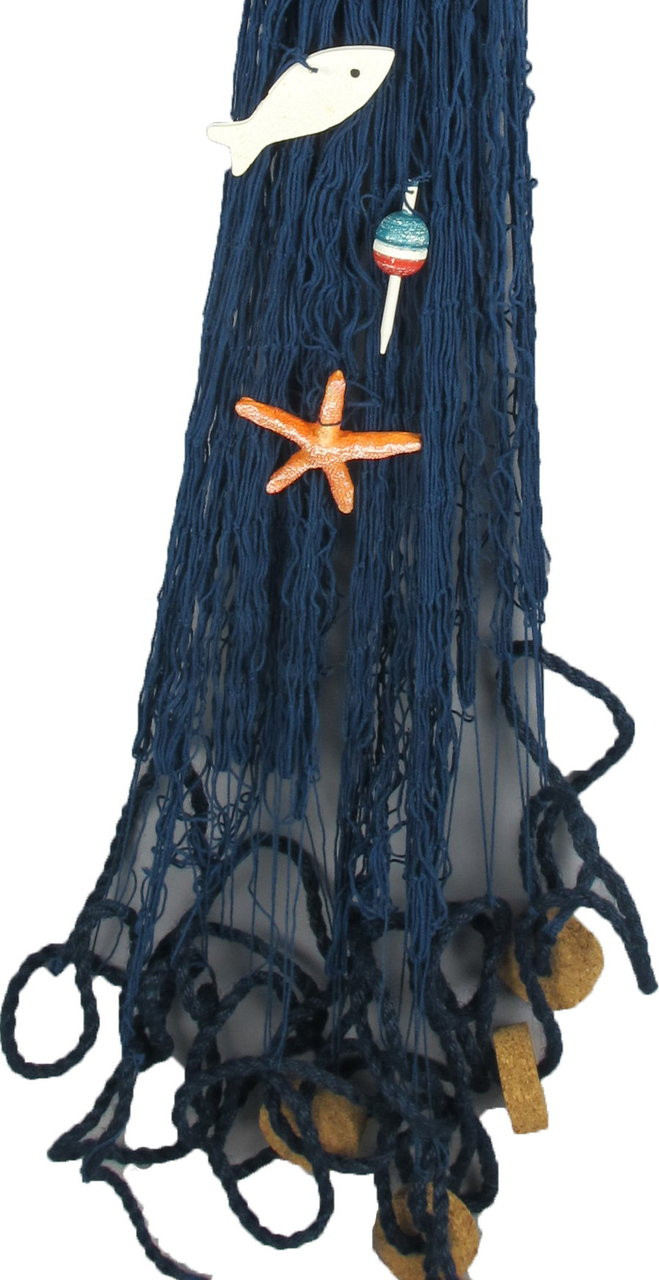 Navy Blue Fish Nets For Decorating