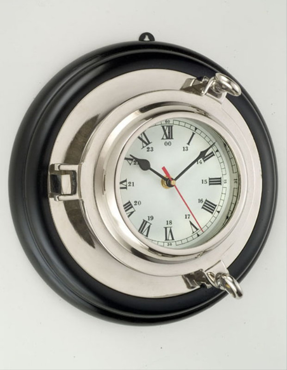 Nautical Porthole Marine Clock