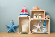 How to Bring the Motion of the Ocean to Your Home With Interesting Nautical Decor Ideas