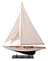 Endeavour Racing Yacht Model Boat