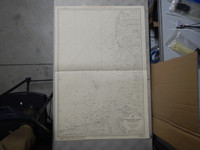 Decorative Maps Nautical Chart Wallpaper Nautical Decor