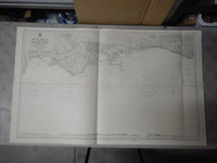 Decorative Maps Nautical Chart Wallpaper Nautical Decor