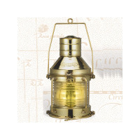 Brass Anchor Lamp at best price in Roorkee by Marico Nautical