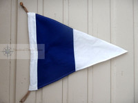 Signal Flag Second Repeater Flag