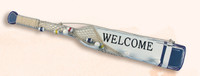 Wooden Welcome paddle oar