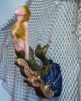 Small Mermaid Ship Figurehead Small Mermaid Ship Figurehead