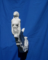 Unpainted Small Mermaid Ship Figurehead