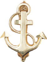 Anchor Brass Door Knocker