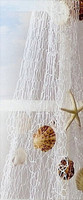 Draping Fish Net And Shells Draping Fish Net And Shells