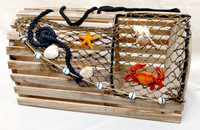 Decorative Crab Trap Decorative Crab Trap