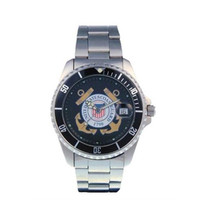 Mens Coast Guard Military Watch Stainless Mens Coast Guard Military Watch Stainless
