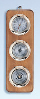 Deluxe Captains Weather Station Instruments Deluxe Captains Weather Station Instruments