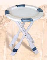 Nautical Decorating Tray Table Nautical Decorating Tray Table