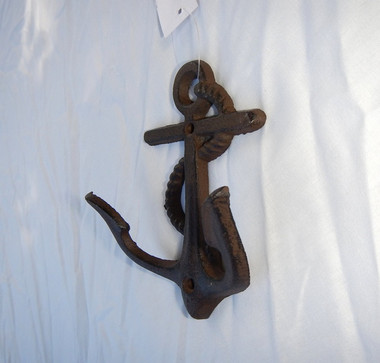 Cast Iron Fouled Anchor Hooks