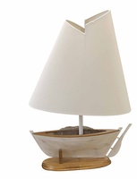 21" Designer Sailboat Lamp