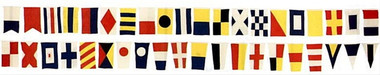 Durable Ship Signal Flags Dress Line Durable Ship Signal Flags Dress Line