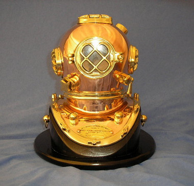 U.S. Navy Mark V Diving Helmet