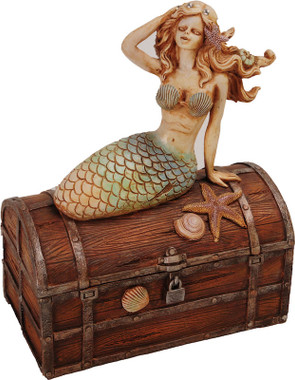 chest mermaid mermaids treasure