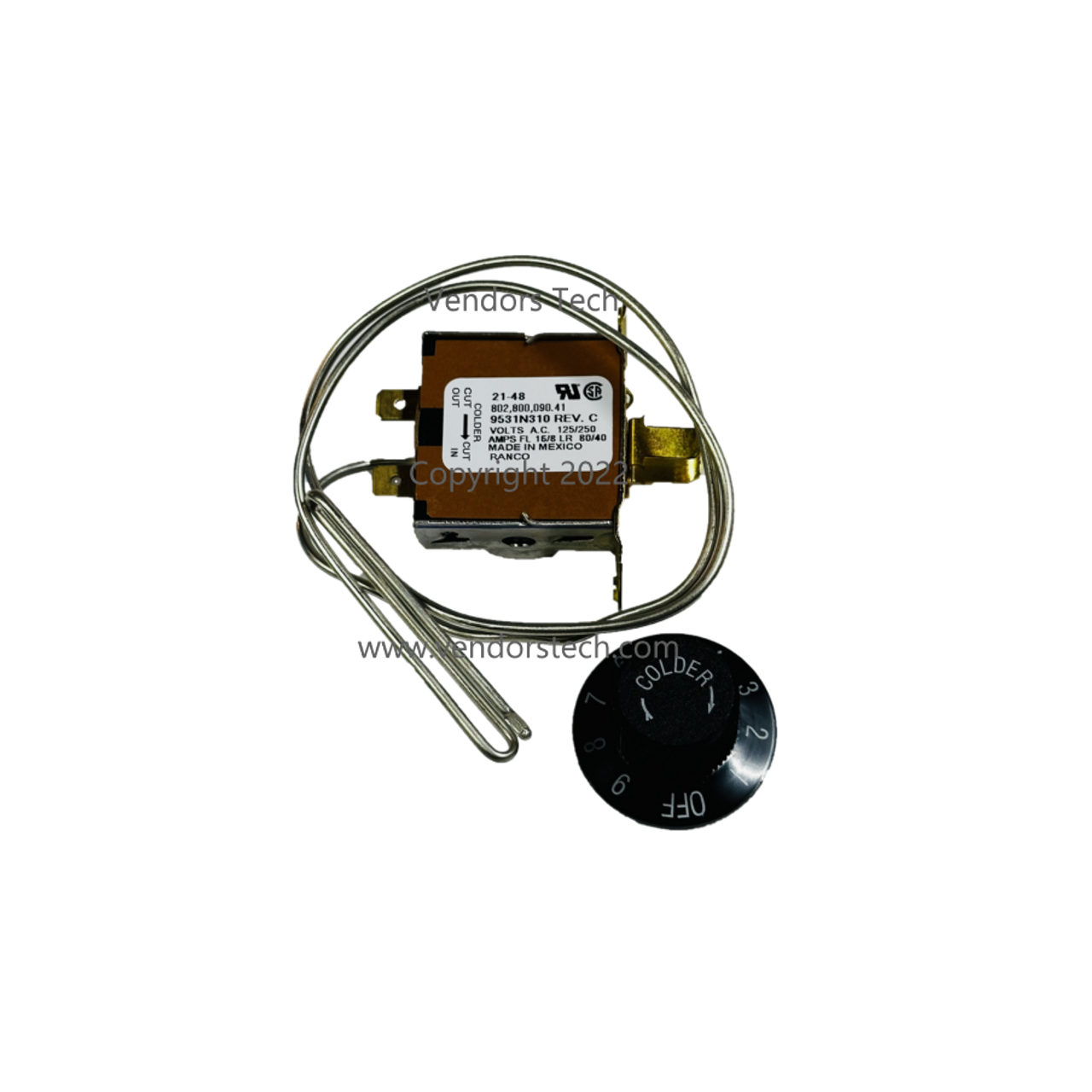 Thermostats/Temp Sensors