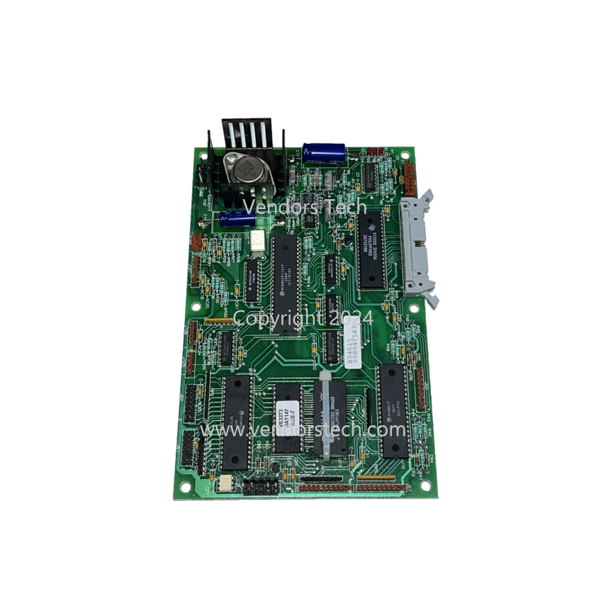 National 147/148/430/474/475/476 Main Control Board - Vendors Tech