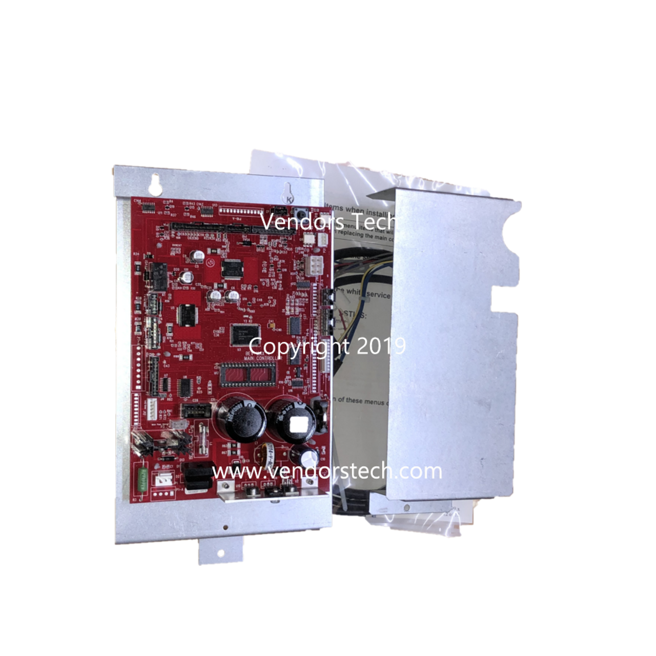 New Dixie Narco BevMax 2/3/4 Main Control Board, Pepsi/Generic