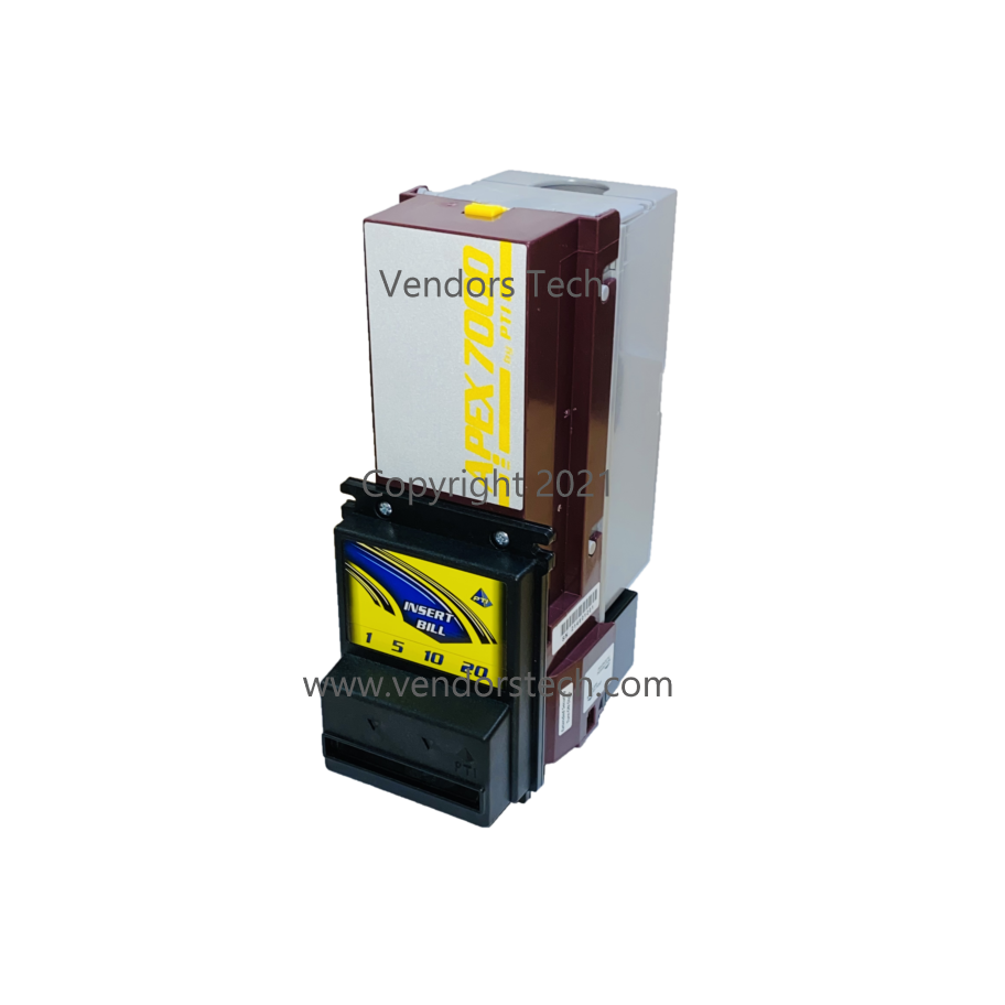 New Pyramid Apex 7400-UC1-USA Bill Validator