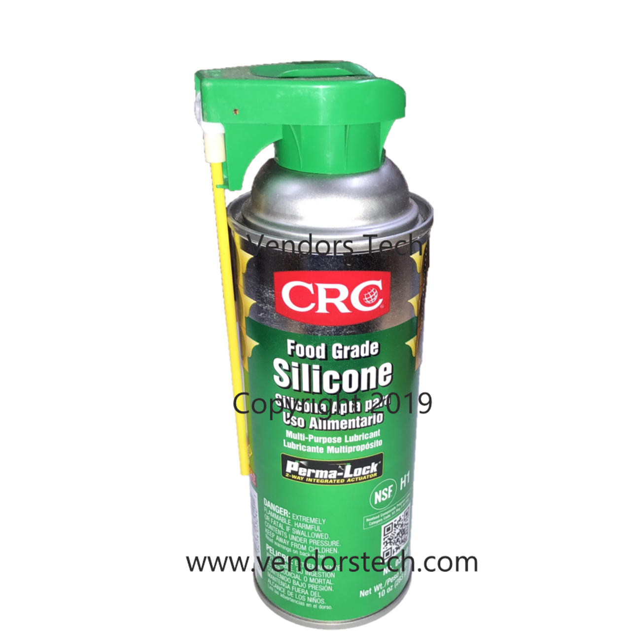 CRC Silicone Spray Lubricant