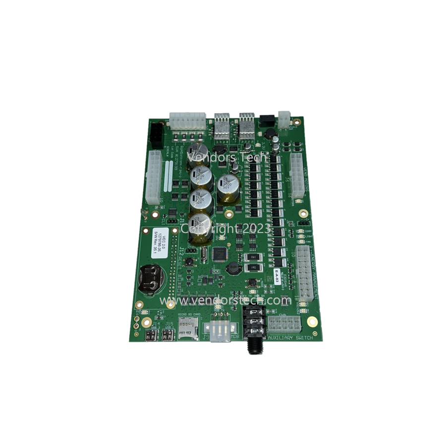Vendo V21 2.0 Main Control Board For 621/721/821 (Replaces All 12