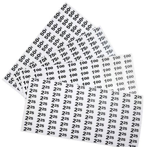AP Price Tab Sheets