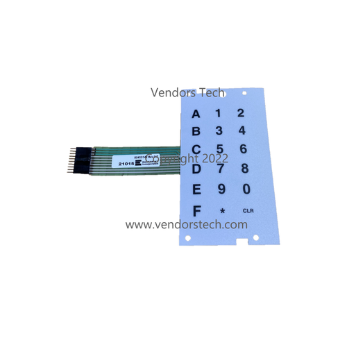 Dixie Narco DN3800/DN5800 BevMax 4 Keypad