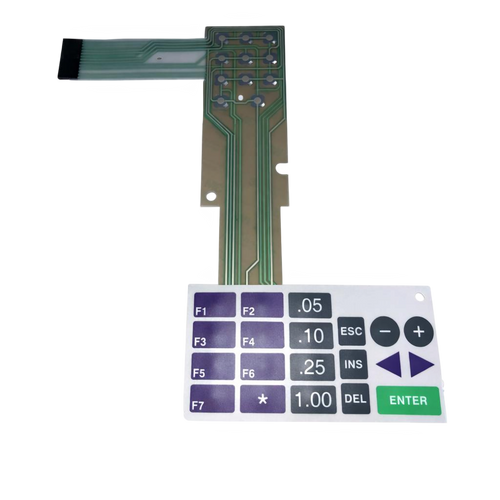 AP 120/310 Keypad & Service Pad Membrane