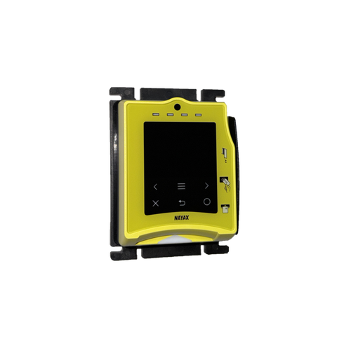 Nayax VPOS Touch MDB Interface Credit Card Reader, yellow