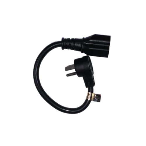 Vending Machine Power Cord Right-Angle Adapter