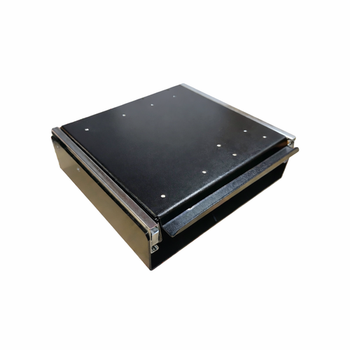 American Changer Dual Hopper Sliding Mount