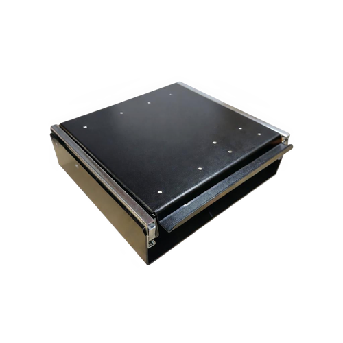 American Changer Dual Hopper Sliding Mount