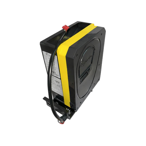 American Changer Evolution Yellow Stripe ccTalk Hopper, back