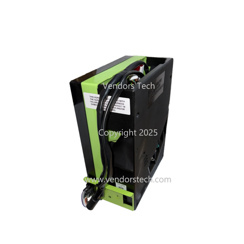 American Changer green stripe hopper